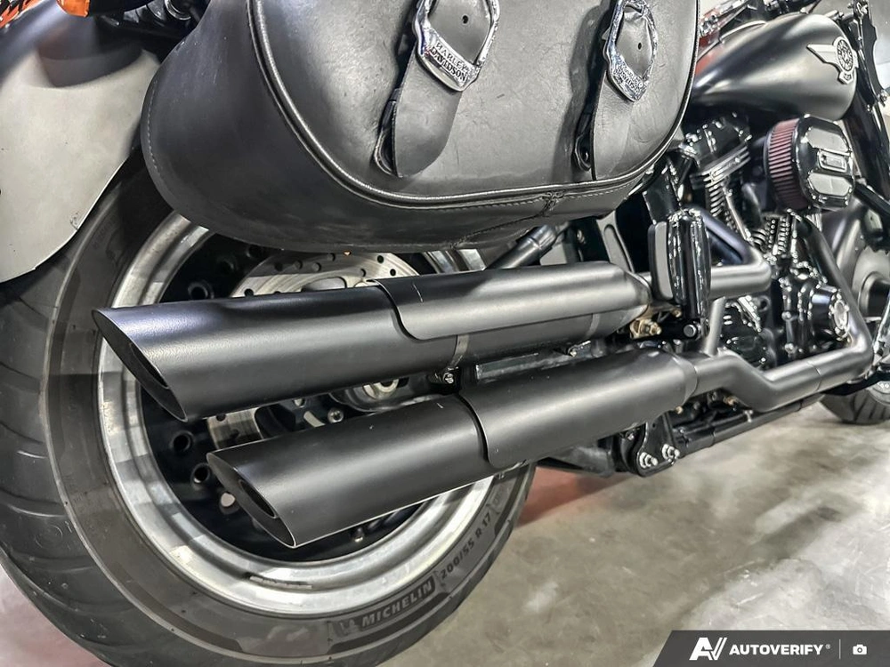 2017 Harley-davidson Fat Boy Lo S alt
