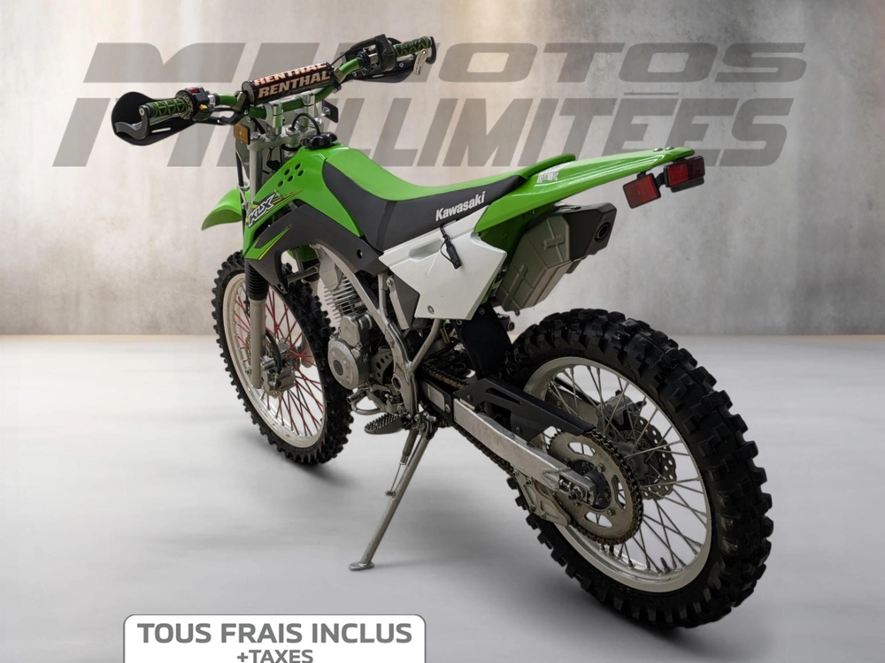 Kawasaki Klx140 2017 alt