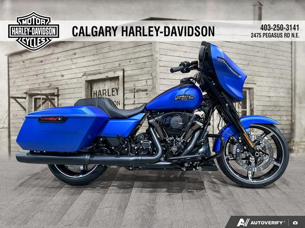 2026 Harley-davidson Street Glide alt