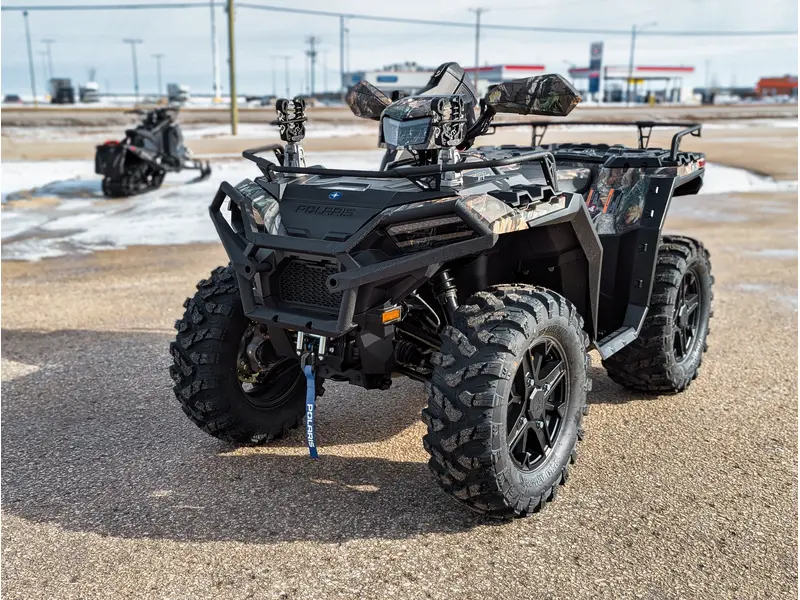 Polaris Sportsman 850 Trail // Polaris Pursuit Camo w/ Hunt Package 2026