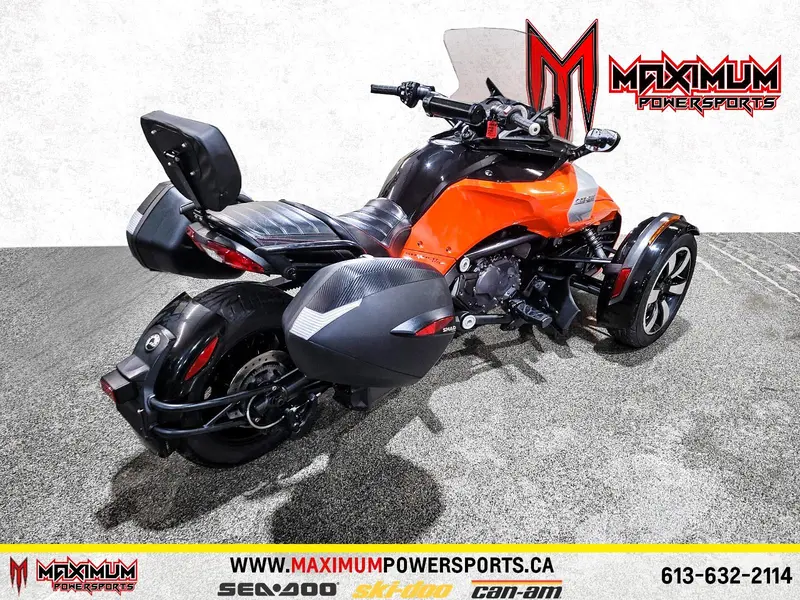 Can-Am SPYDER F3S 2016