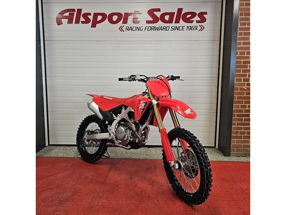 2026 Honda Crf450r alt