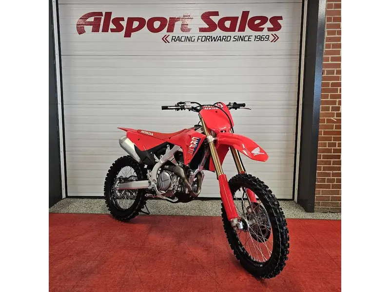 2026 Honda CRF 450R thumbnail 4