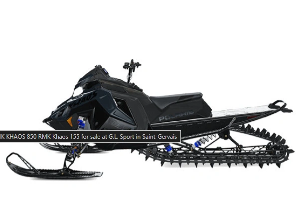 2026 Polaris 850 Rmk Khaos 155 alt