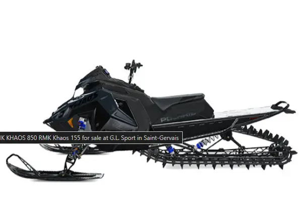 Polaris 850 RMK KHAOS 155 2026