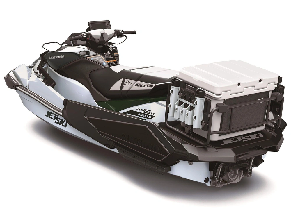 2025 Kawasaki Jet Ski Ultra 160lx-s Angler alt
