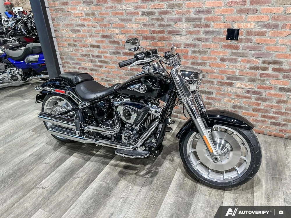 2026 Harley-davidson Fat Boy alt