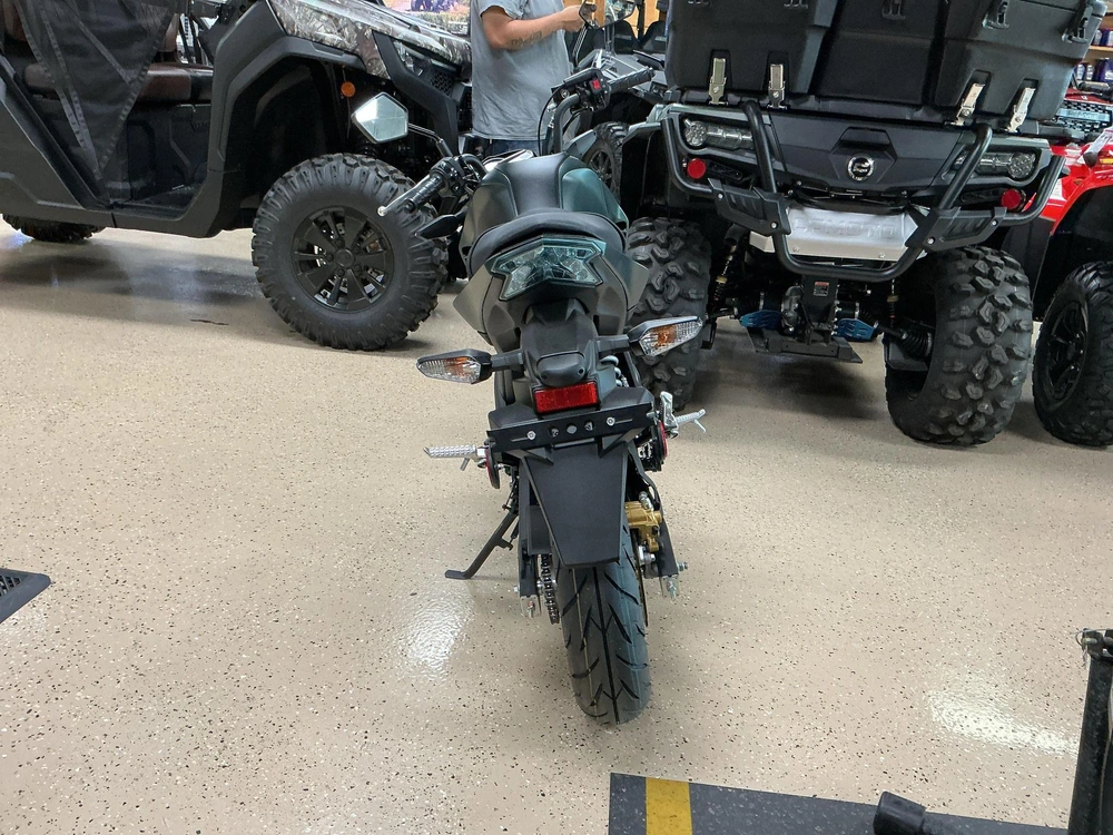 2025 Kawasaki Z125 Pro Base alt