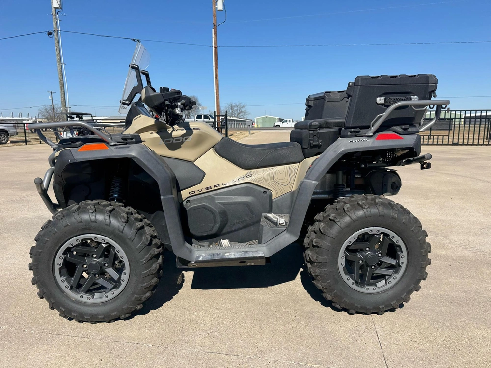 2025 Cfmoto Cforce 1000 Overland Cf1000az-2a 1000 Overland 1000 Overland alt
