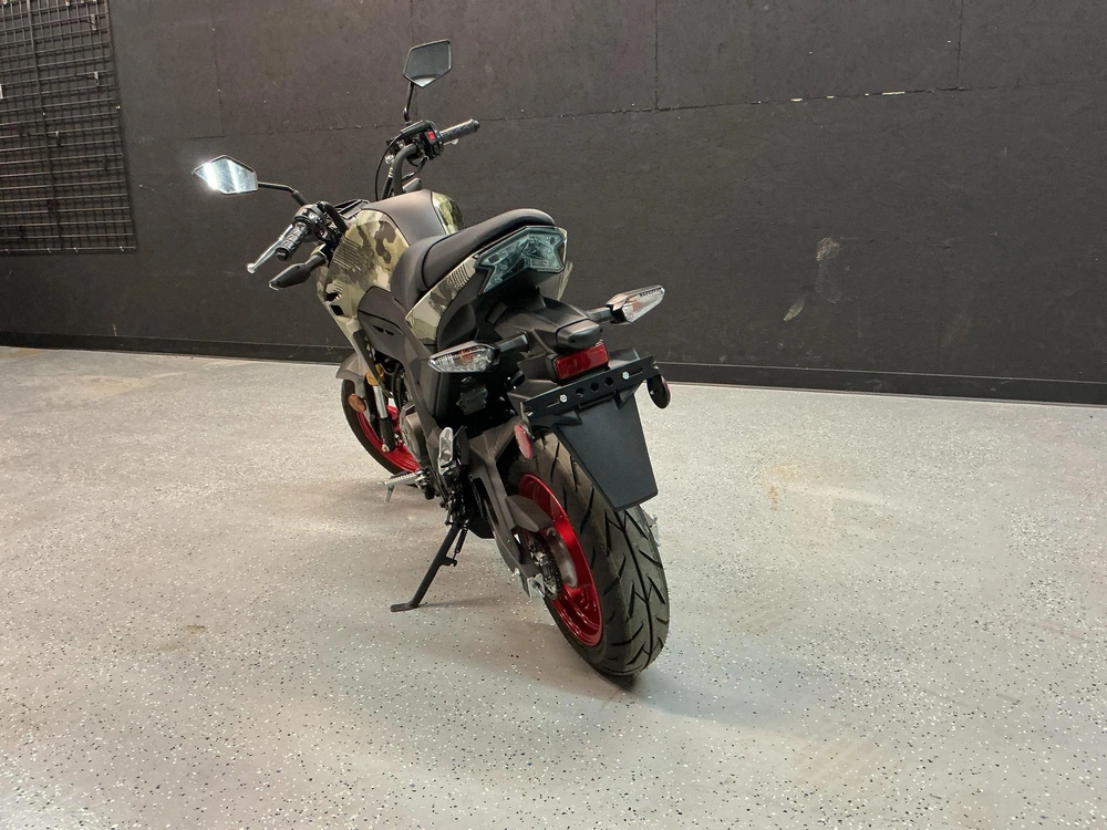 2025 Kawasaki Z125 Pro Base alt