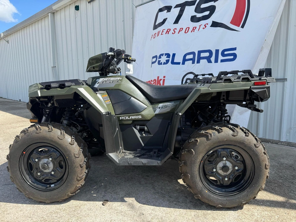 2026 Polaris Sportsman 850 Sage Green Base Base alt