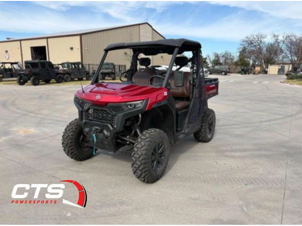 2026 Cfmoto Uforce U10 Pro Cf1000uz-8 U10 Pro alt