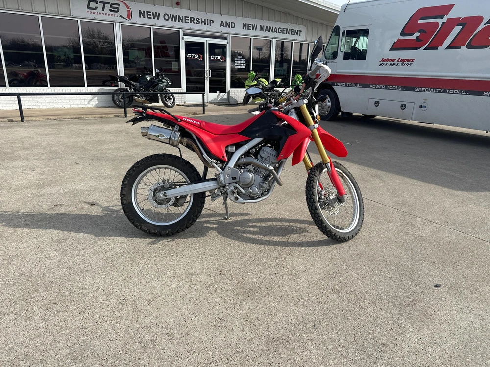 2018 Honda Crf® 250l alt