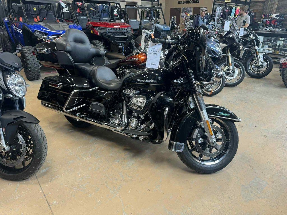 2017 Harley-davidson Flhtkl alt