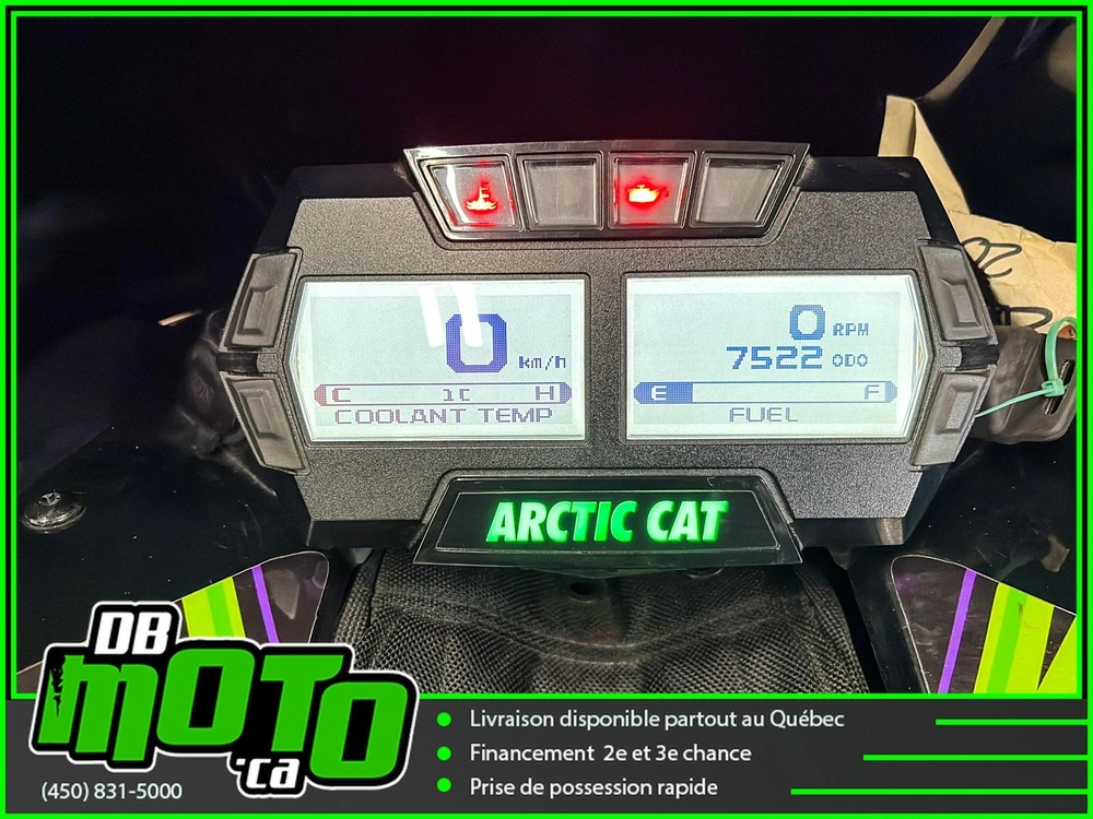 Arctic Cat Zr 9000 Thundercat 137'' Modifié 2019 alt
