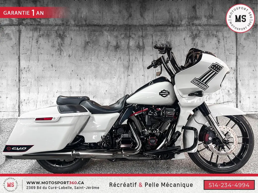 Harley-Davidson FLTRXSE ROADGLIDE CVO PERLE RARE !!! 2020