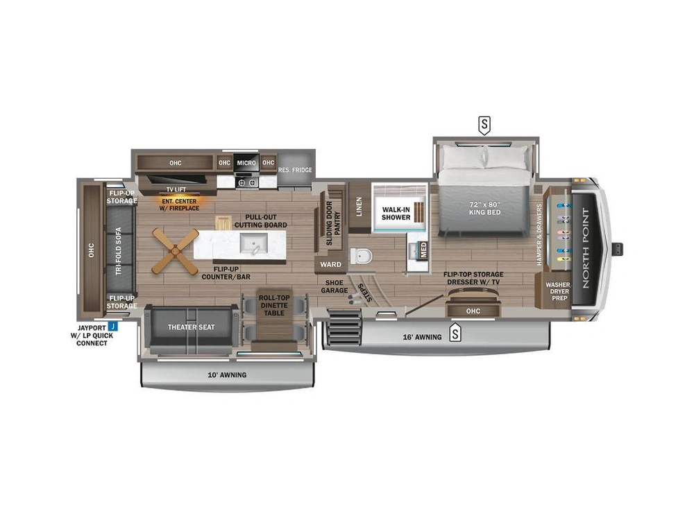 Jayco North Point 310rlts 2025 alt