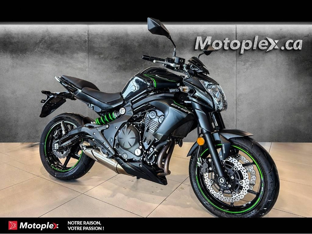 Kawasaki Er6n (z650) 2016 alt