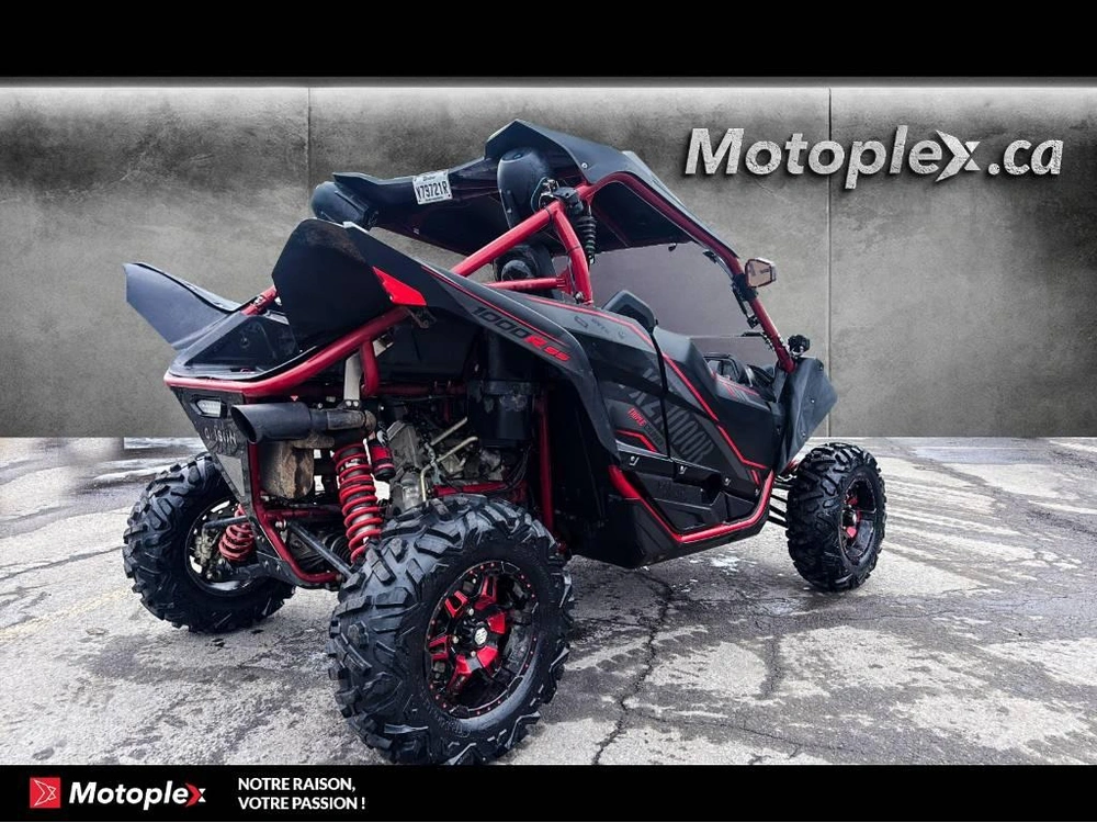 Yamaha Yxz1000r Se Audio 2017 alt