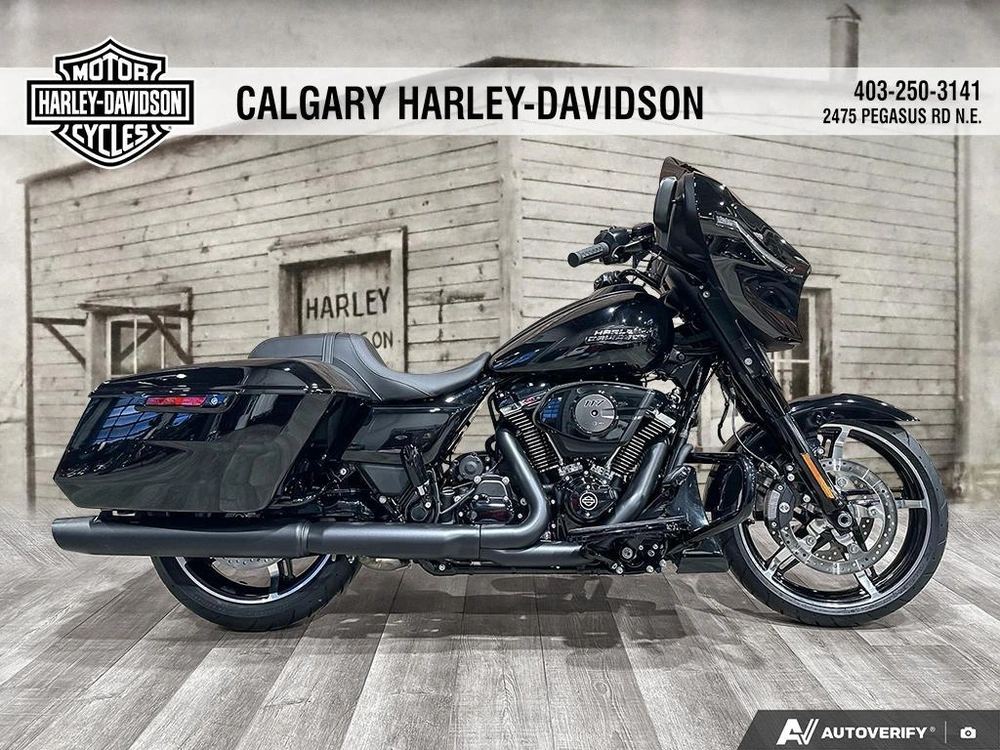 2026 Harley-davidson Street Glide alt