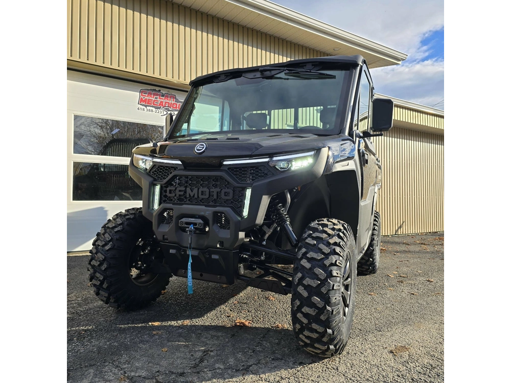 Cfmoto U10 Pro Highland 2026 alt