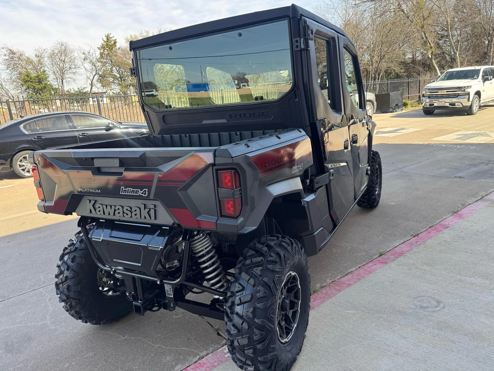2026 Kawasaki Ridge® Crew Platinum Ranch Edition Platinum Ranch Edition alt
