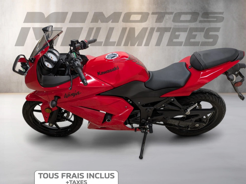 2012 Kawasaki Ninja 250r alt