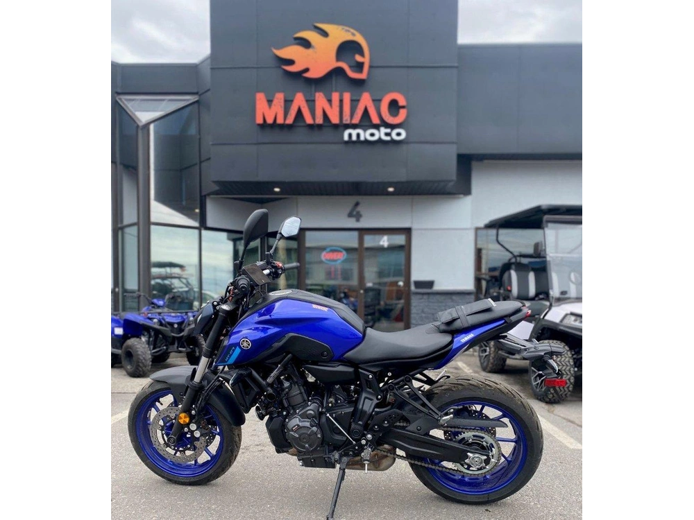 Yamaha Mt-07 Rabais De 2,500$ Certaines Conditions S'appliquent 2024 alt