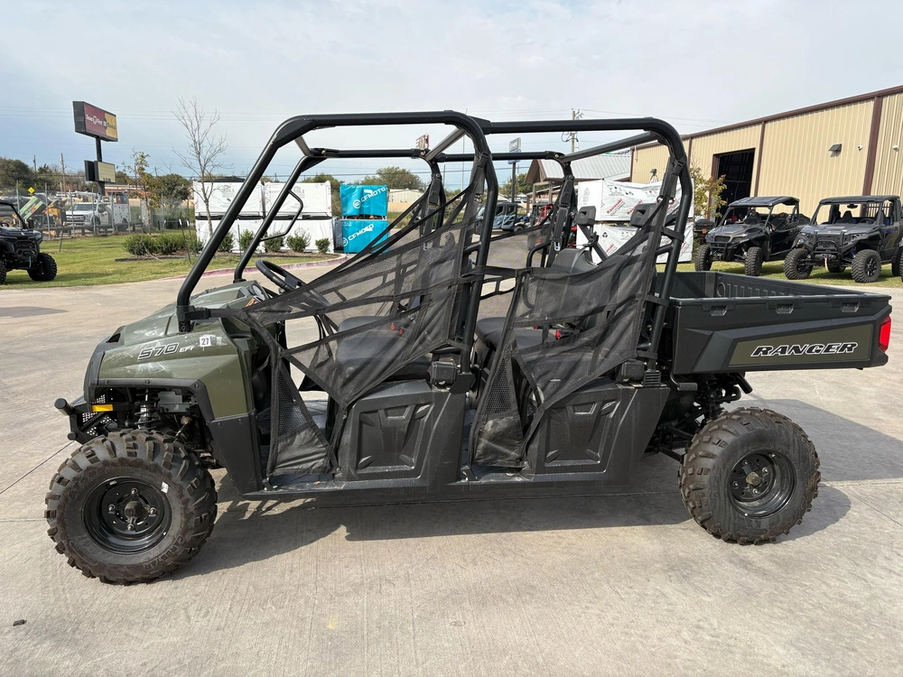 2025 Polaris Ranger Crew 570 Full-size Base alt