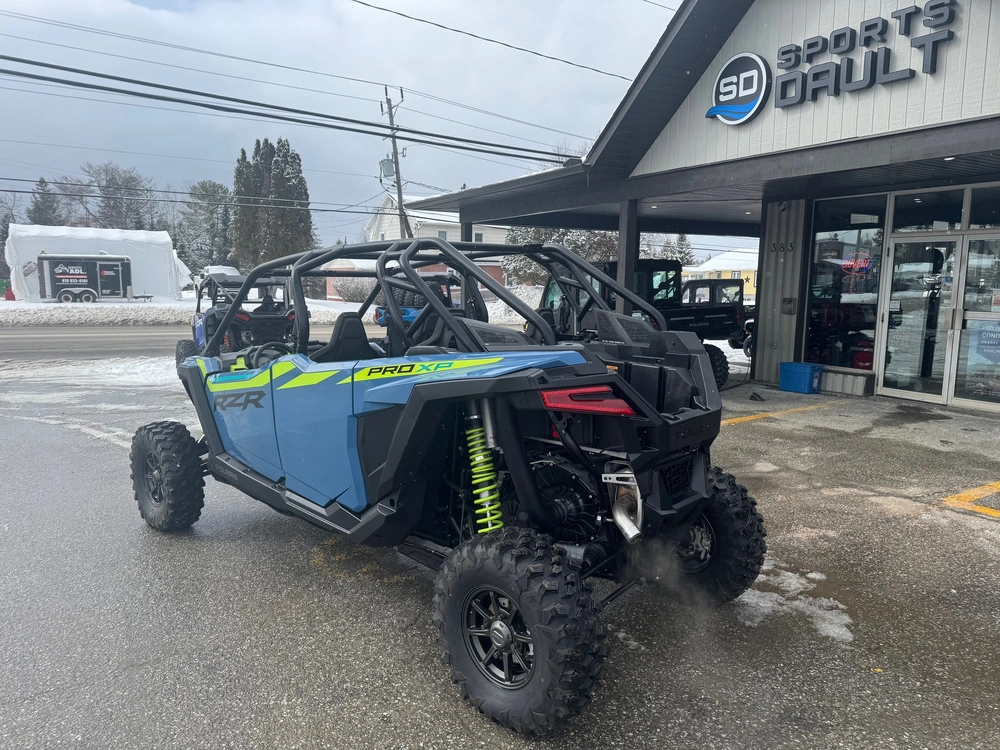 Polaris Rzr Pro Xp 4 Premium - Zenith Blue 2025 alt