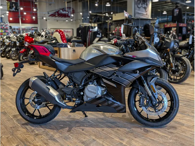 2026 CFMOTO 300SS // Nebula Black thumbnail 2