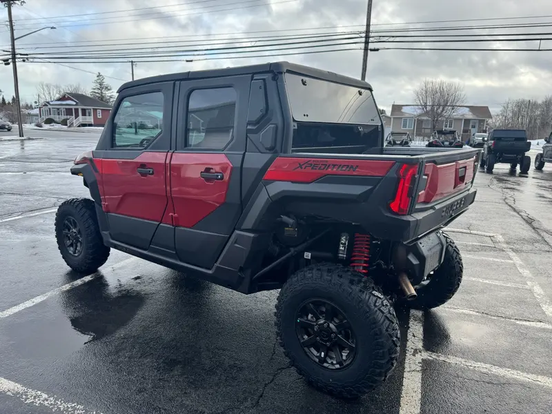 Polaris XPEDITION 1000 XP 5 NORTHSTAR PERFORMANCE RED 2026