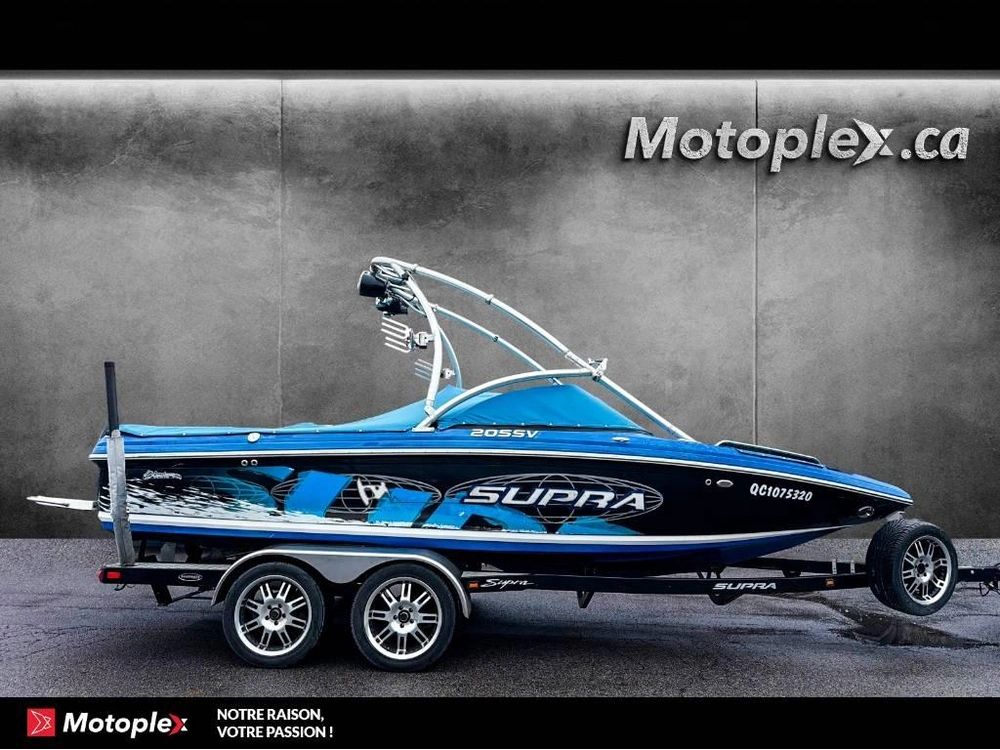 Supra Ssv 20 *586 Heures* 2008 alt