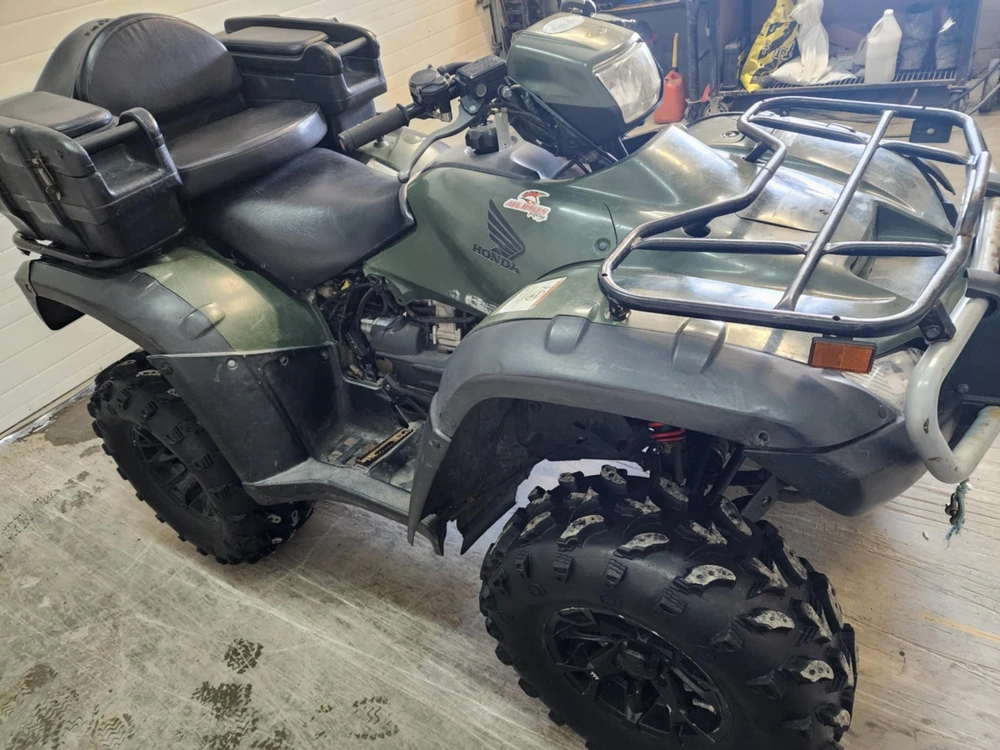 2007 Honda Trx500 alt