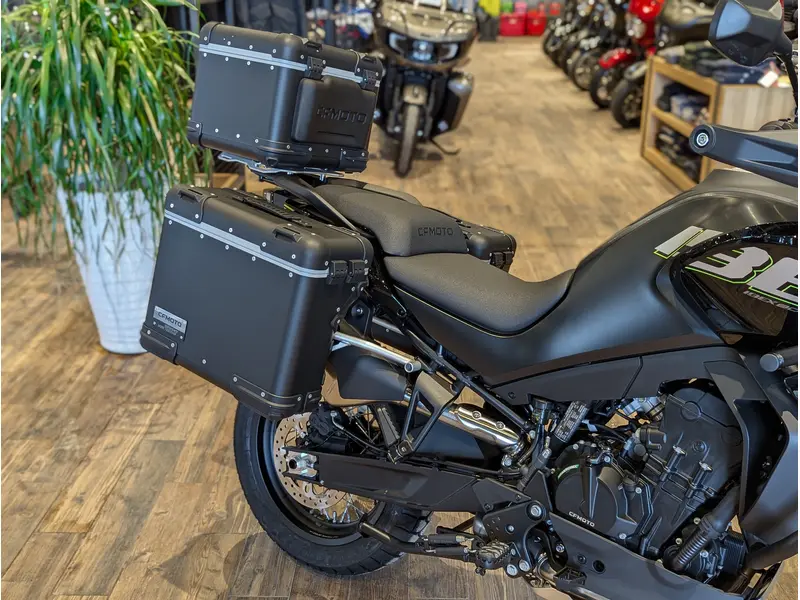 2026 CFMOTO IBEX 800 EXPLORE // Gem Black thumbnail 10