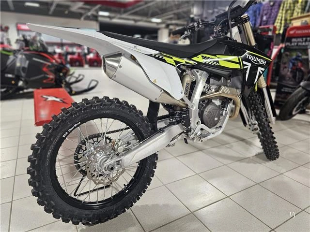 2026 Triumph Tf250-x Motocross alt