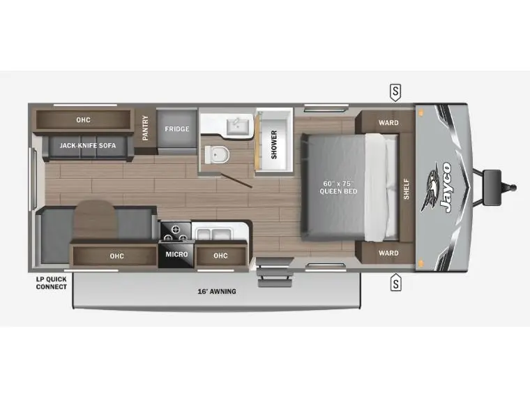2026 Jayco Jay Flight SLX 210QB