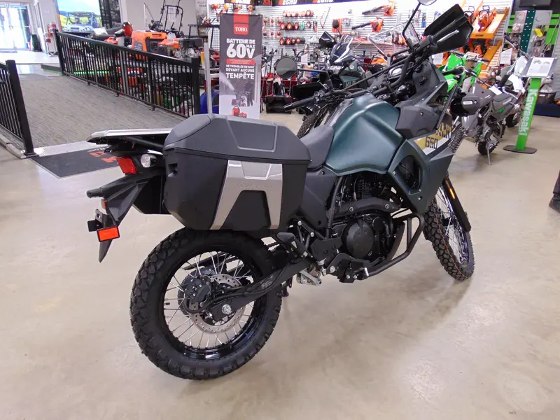 2026 Kawasaki KLR 650 ADVENTURE thumbnail 2