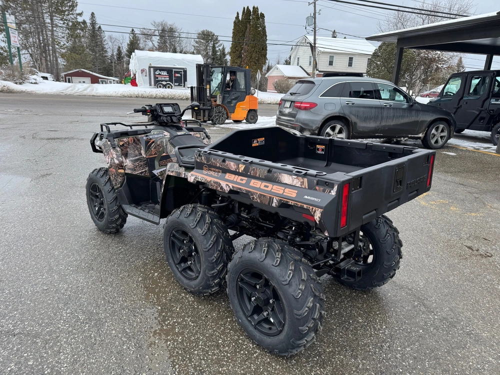2026 Polaris Sportsman 6x6 570 Sage Green alt