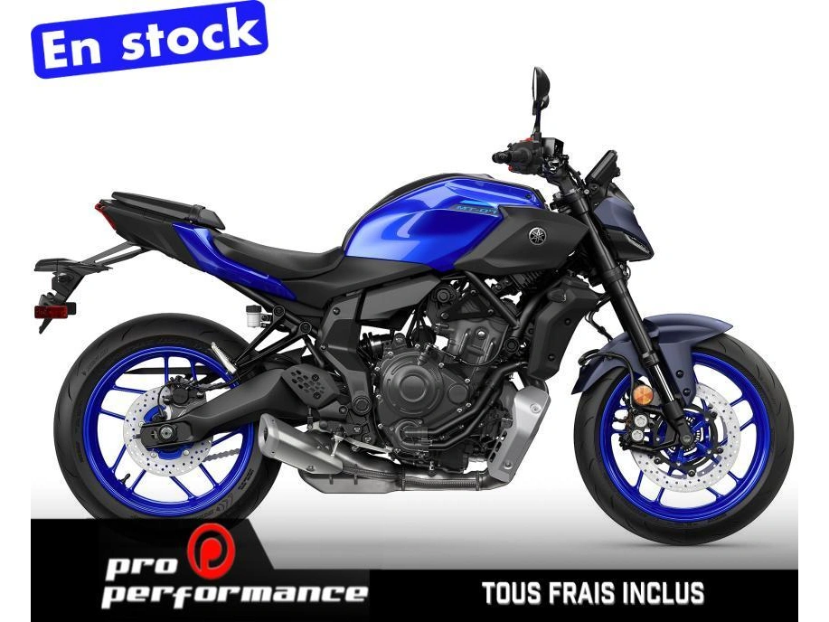 Yamaha Mt-07 2026 alt