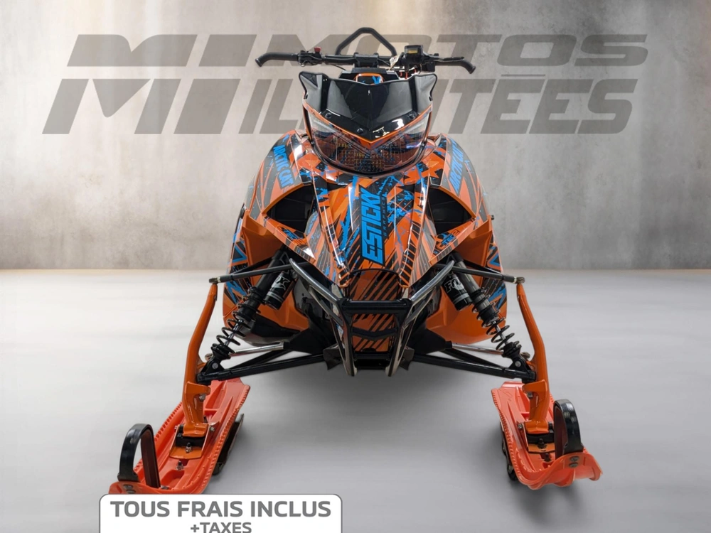 Arctic Cat M8000 Hardcore Alpha One 146 X 2.6 2022 alt