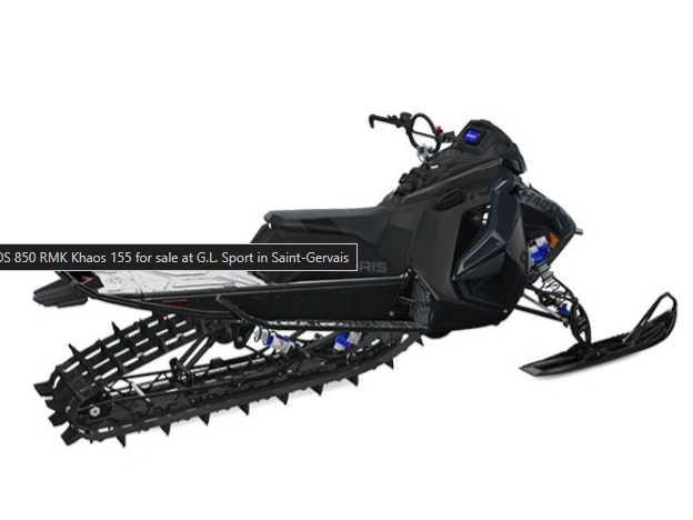 2026 Polaris 850 Rmk Khaos 155 alt