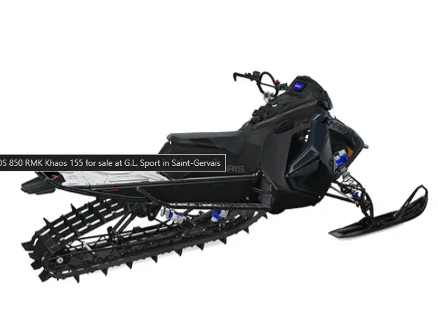 Polaris 850 RMK KHAOS 155 2026