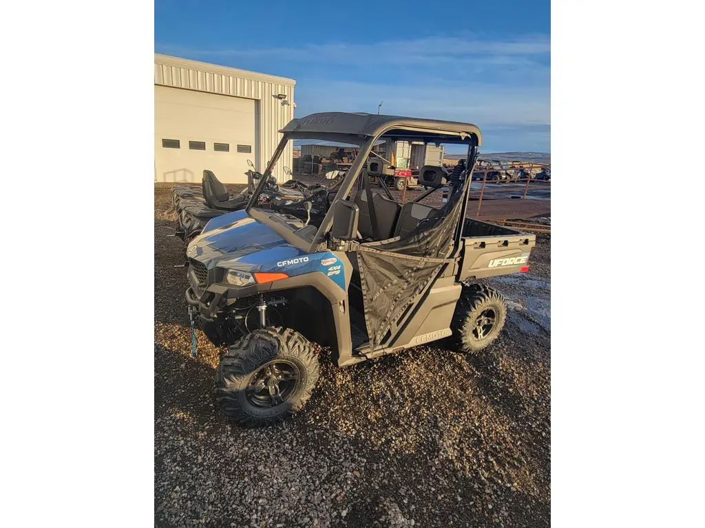2026 CFMOTO UFORCE600 