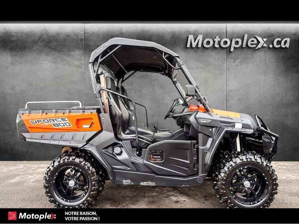 Cfmoto Uforce 800 2018 alt