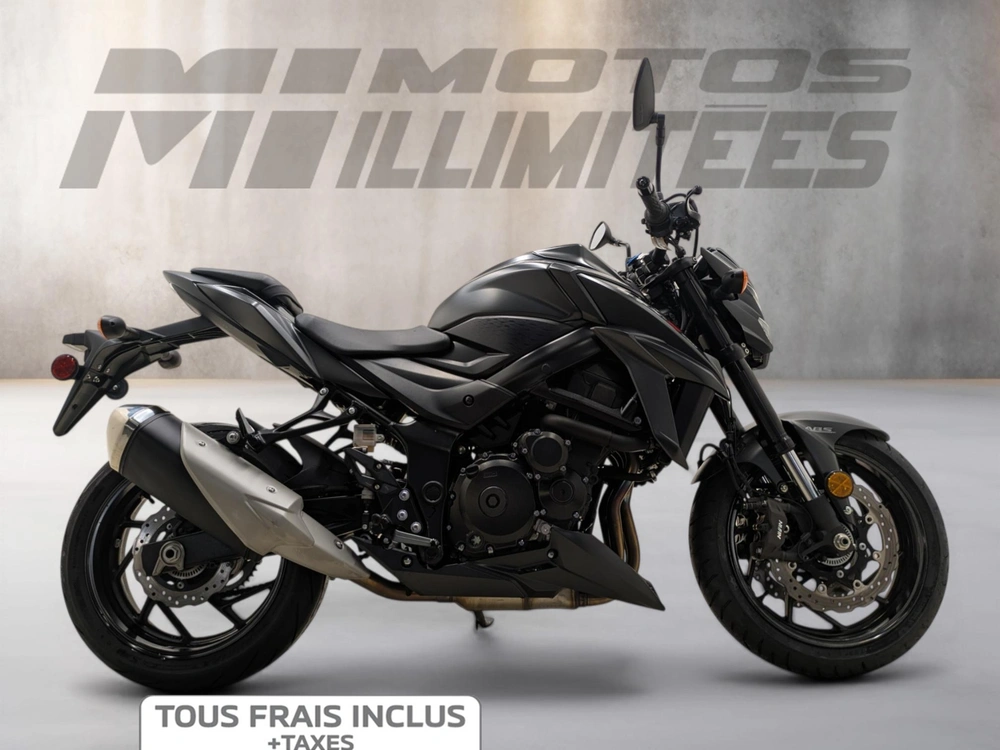 2022 Suzuki Gsx-s750 alt