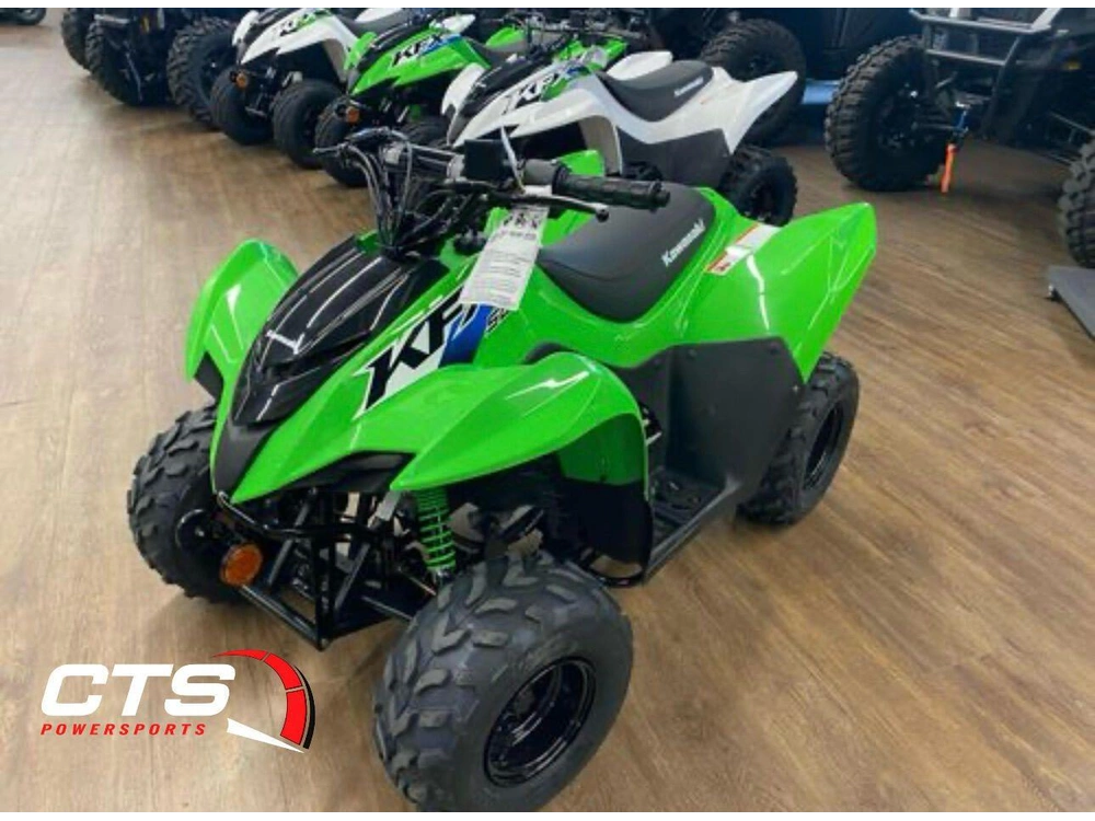 2026 Kawasaki Kfx® 50 50 alt