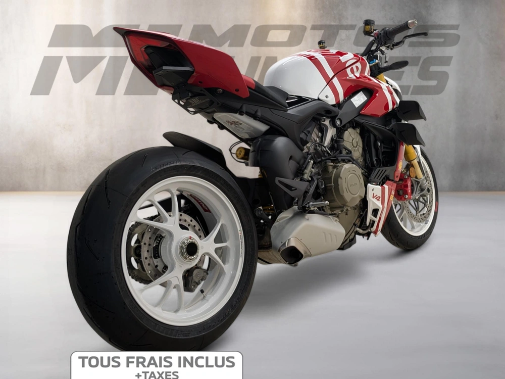 2025 Ducati Streetfighter V4 S Supreme alt