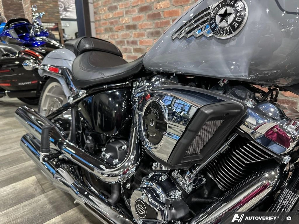 2026 Harley-davidson Fat Boy alt