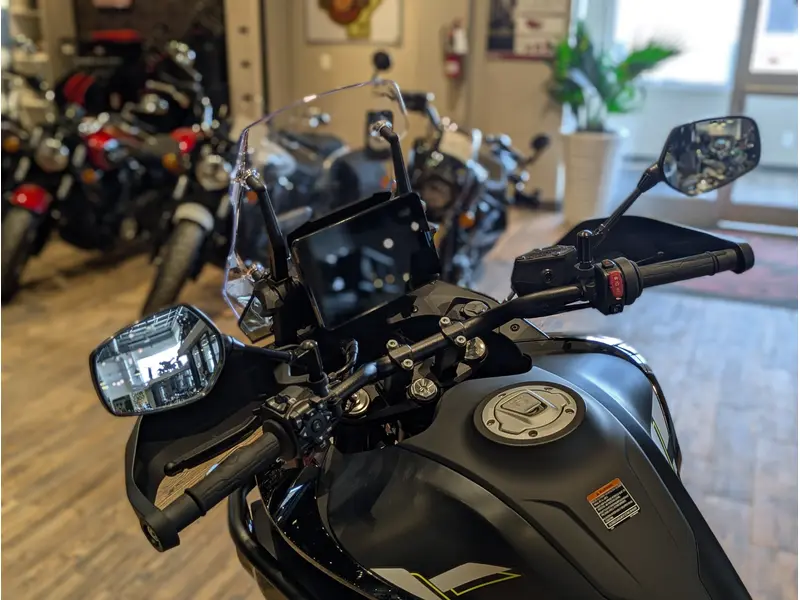 2026 CFMOTO IBEX 800 EXPLORE // Gem Black thumbnail 8